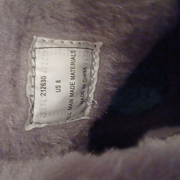 4/$60 New Short Gray Fit Body Boots - Size US8 - Picture 14 of 16